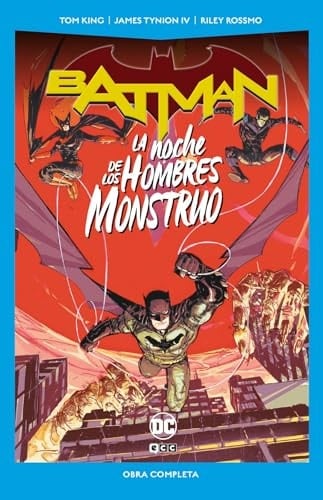 Batman: La noche de los hombres monstruo (DC Pocket)
