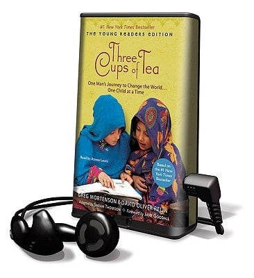 Three Cups of Tea - Young Readers Edition (Playaway Children)