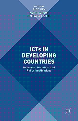 ICTs in Developing Countries Research, Practices and Policy Implications