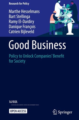 Good Business Policy to Unlock Companies’ Benefit for Society