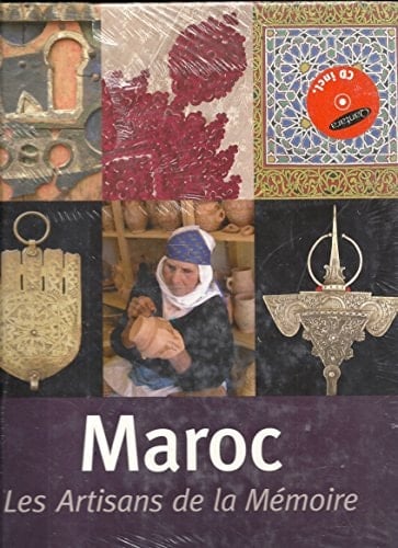 Maroc : Les Artisans de la Mémoire (1CD audio) by Grammet, Ivo; Dewachter, Mi...