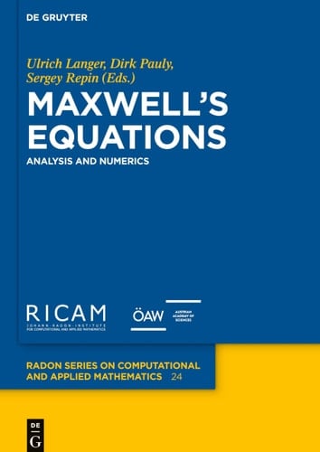 Maxwell's Equations Analysis and Numerics