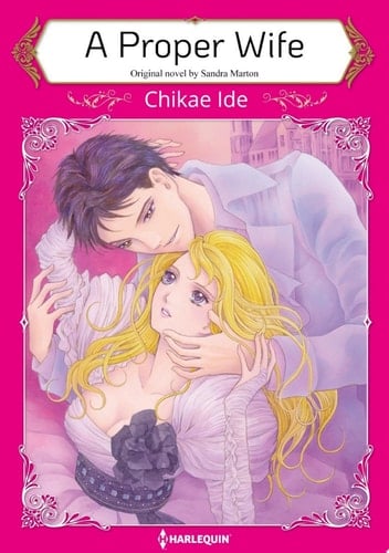 A PROPER WIFE Harlequin Comics
