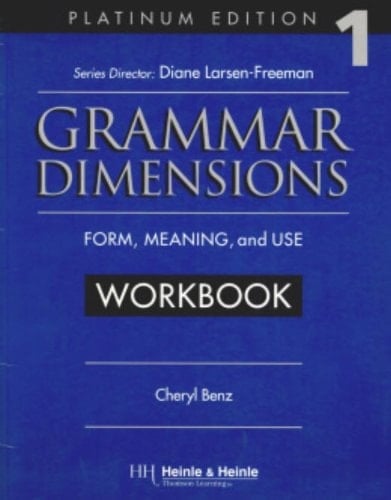 Grammar Dimensions 1