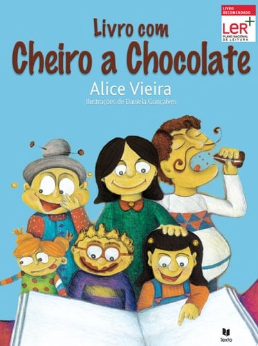 Livro com Cheiro a Chocolate
