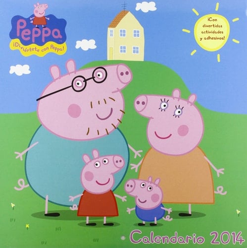 Calendario 2014: Peppa Pig