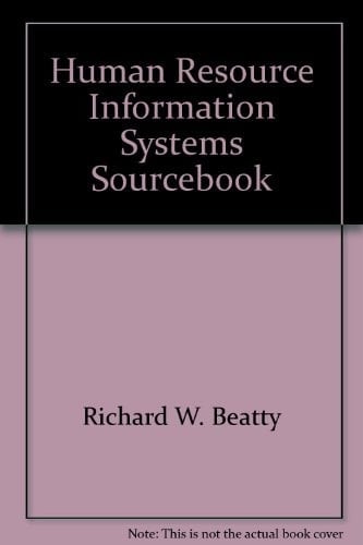 Human Resource Information Systems Sourcebook