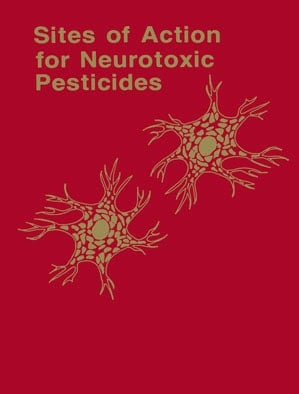 Sites of Action for Neurotoxic Pesticides