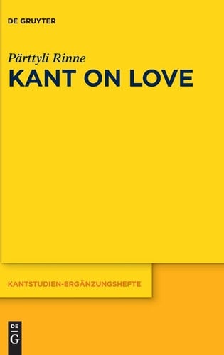 Kant on Love