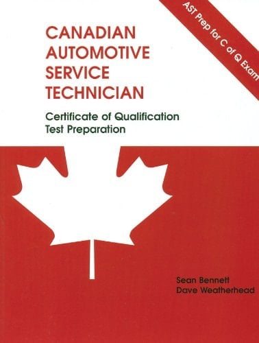 AST PREP Certificate of Qualification for Canadian Automotive Service Technicians