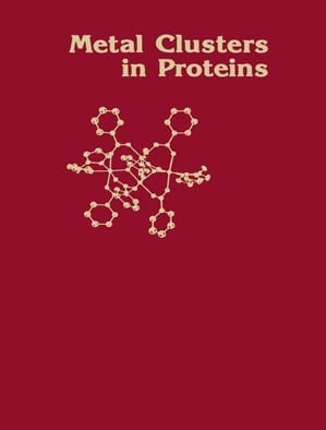 Metal Clusters in Proteins