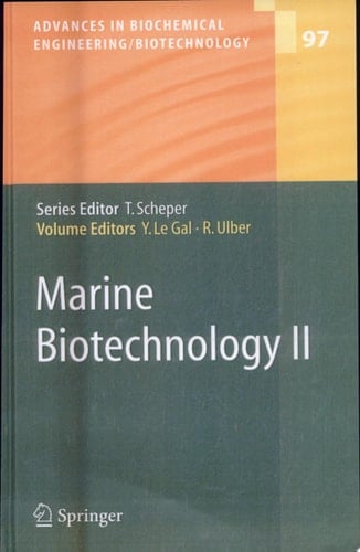 Marine Biotechnology II