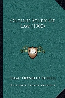 Outline Study Of Law (1900)