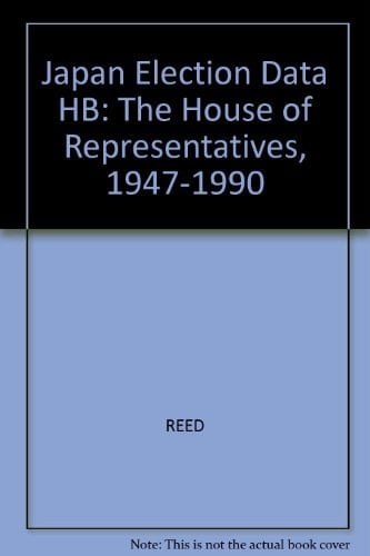 Japan Election Data: The House of Representatives, 1947-1990