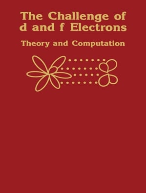 The Challenge of d and f Electrons