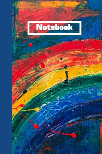 Notebook: Stylish notebook for your creative thoughts and ideas. Perfect gift for any family or friend, or buy for yourself!