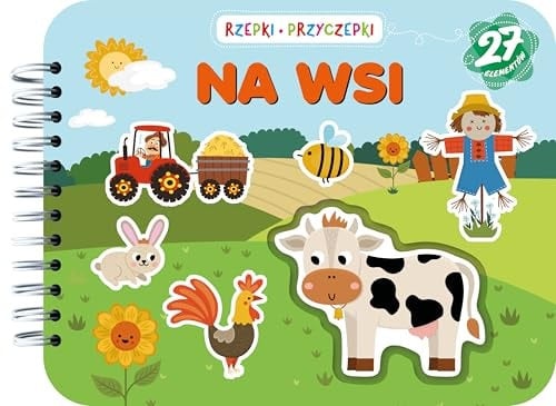 Rzepki-przyczepki. Na wsi