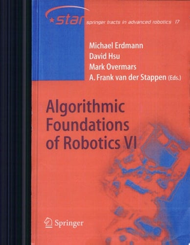 Algorithmic Foundations of Robotics VI