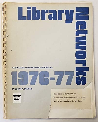 Library networks 1974/75. (1975). - I, 110 S.