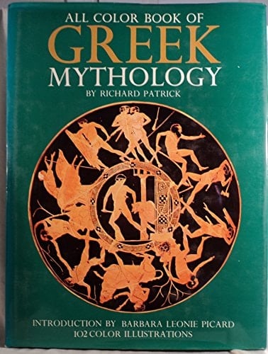 All Color Book of Greek Mythology