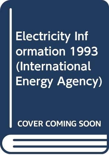 Electricity Information, 1993