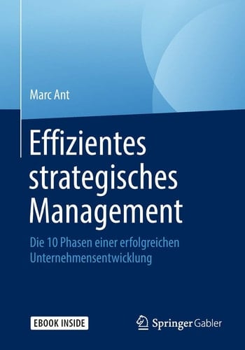 Effizientes strategisches Management: Die 10 Phasen einer erfolgreichen Unternehmensentwicklung (German Edition)