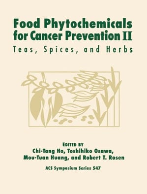 Food Phytochemicals for Cancer Prevention II