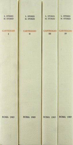 Carteggio (1924-1940)