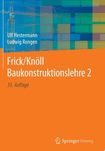 Frick/Knöll Baukonstruktionslehre 2