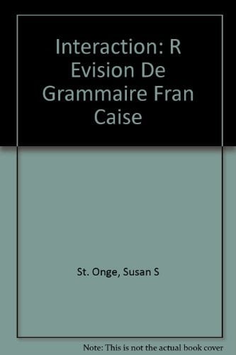 Interaction Revision de Grammaire Francaise