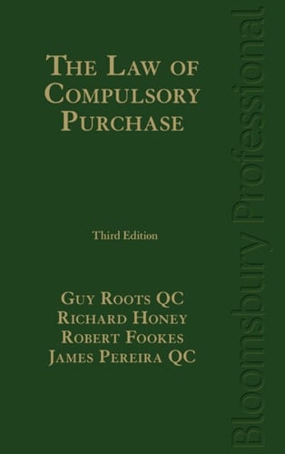 Law of Compulsory Purchase