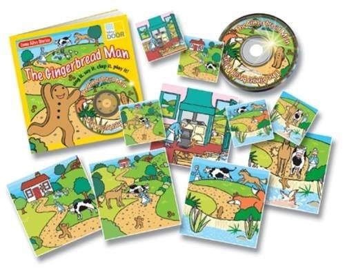 The Gingerbread Man Resource Pack (Come Alive Stories)