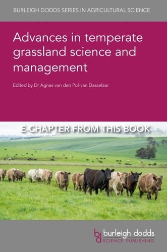 Improving biodiversity in agricultural grassland systems