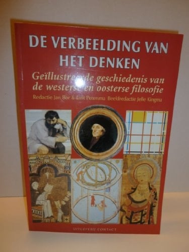 De verbeelding van het denken geïllustreerde geschiedenis van de westerse en oosterse filosofie