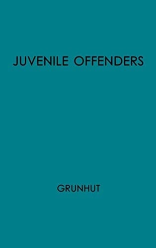Juvenile Offenders Before the Courts: