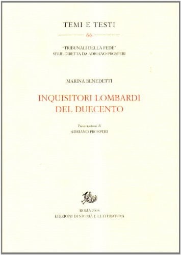 Inquisitori lombardi del Duecento