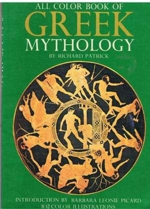 All Color Book of Greek Mythology