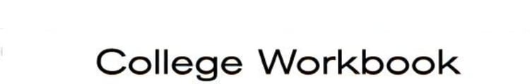 College Workbook The Harbrace Handbooks