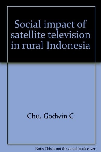Social impact of satellite television in rural Indonesia