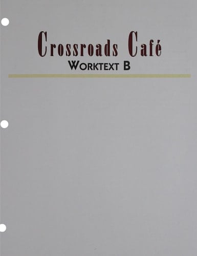 Crossroads Cafe: Text B