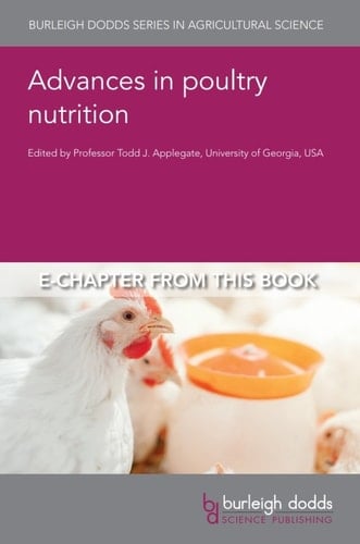 Advances in synthetic biology to improve poultry production