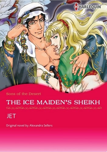 THE ICE MAIDEN'S SHEIKH Harlequin Comics