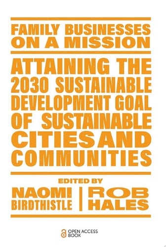 Attaining the 2030 Sustainable Development Goal of Sustainable Cities and Communities