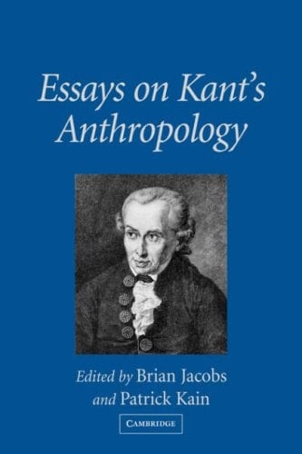 Essays on Kant's Anthropology