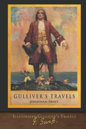 Illustrated Gulliver's Travels With 100 Rhead Illustrations