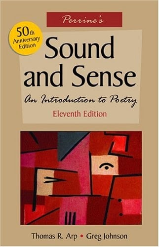 Perrine's Sound and Sense An Introduction to Poetry
