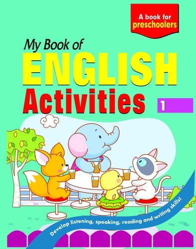 My First Book of English Activities