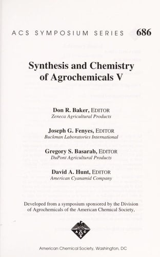 Whats Happening in Chemistry/1989