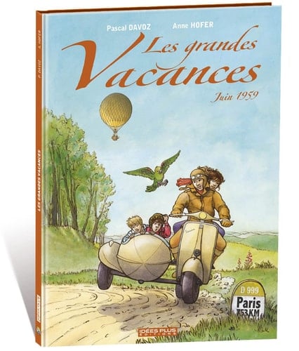 Les grandes Vacances juin 1959