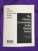 The Chinese Community in the United States